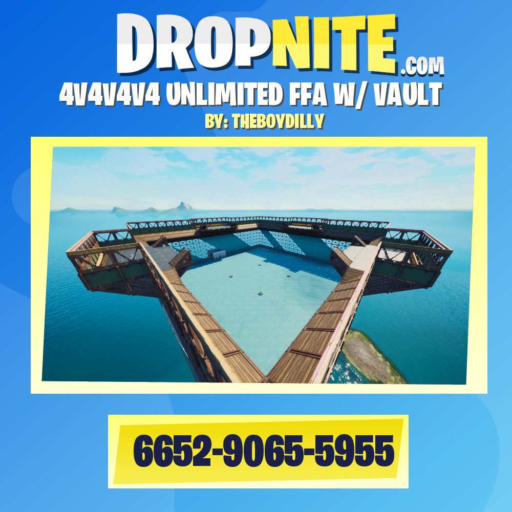 4V4V4V4 UNLIMITED FFA W/ VAULT