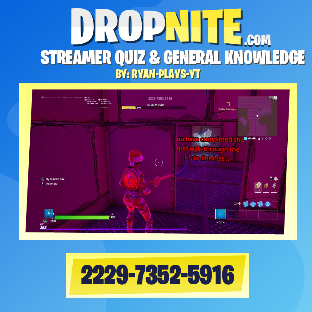 STREAMER QUIZ & GENERAL KNOWLEDGE