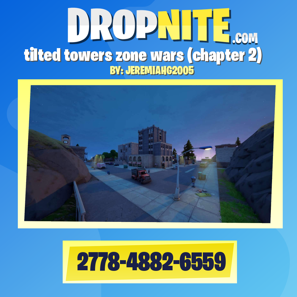 Tilted Towers Zone Wars (Chapter 2)