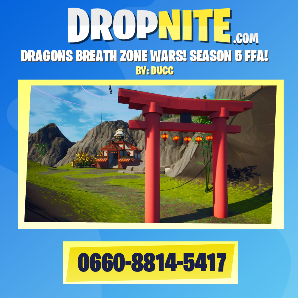 DRAGONS BREATH ZONE WARS! SEASON 5 FFA!