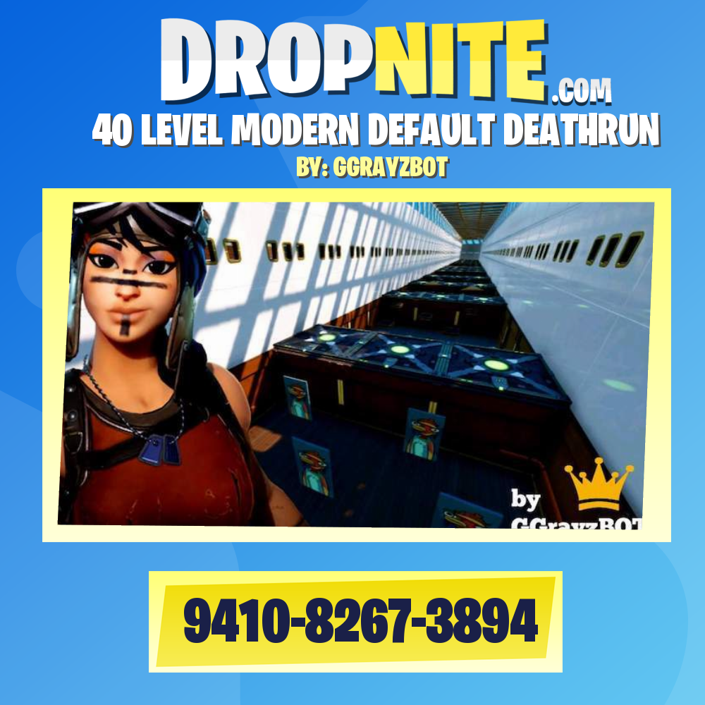 40 LEVEL MODERN DEFAULT DEATHRUN