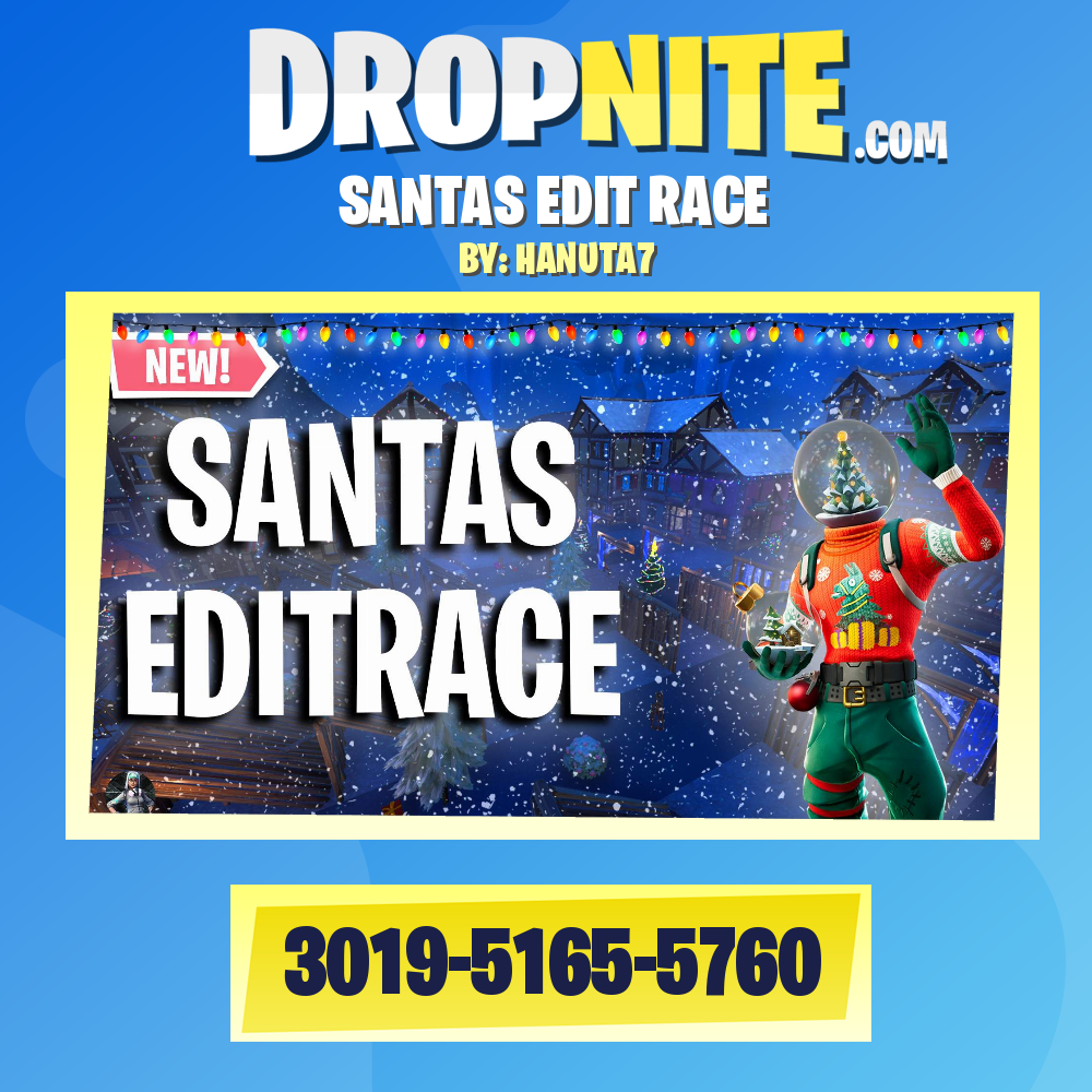 SANTAS EDIT RACE