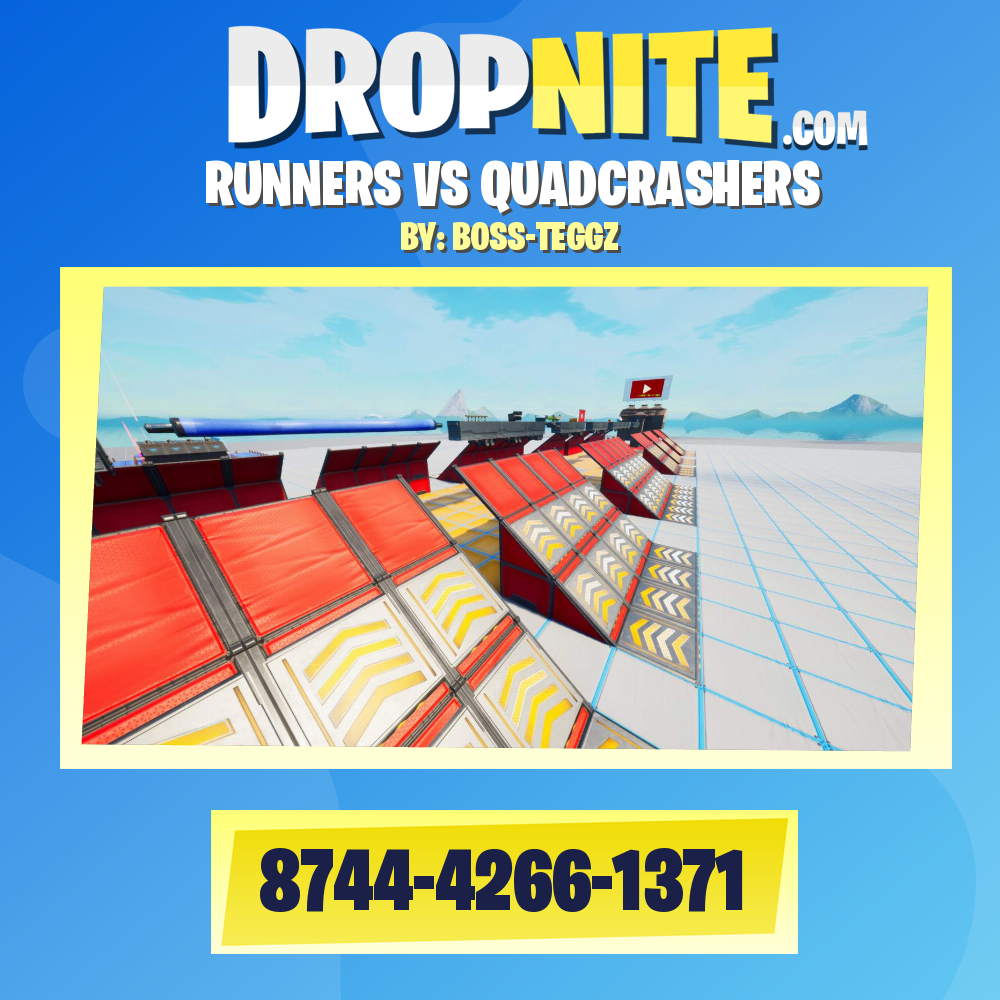 RUNNERS VS QUADCRASHERS