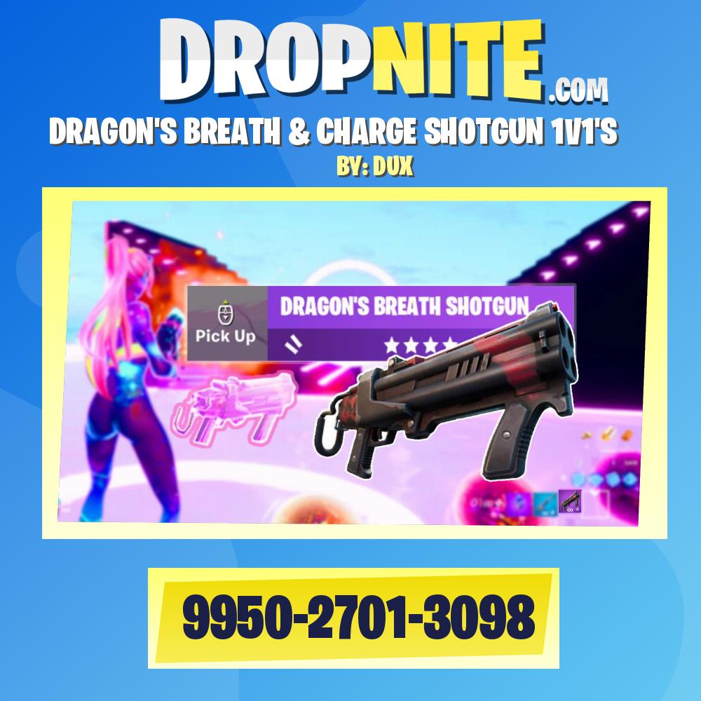 DRAGON'S BREATH & CHARGE SHOTGUN 1V1'S