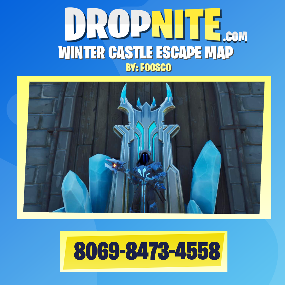WINTER CASTLE ESCAPE MAP