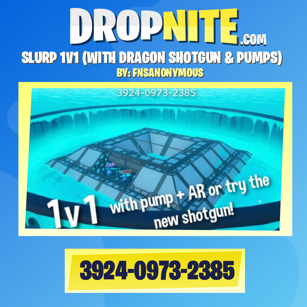 SLURP 1V1 (WITH DRAGON SHOTGUN & PUMPS)