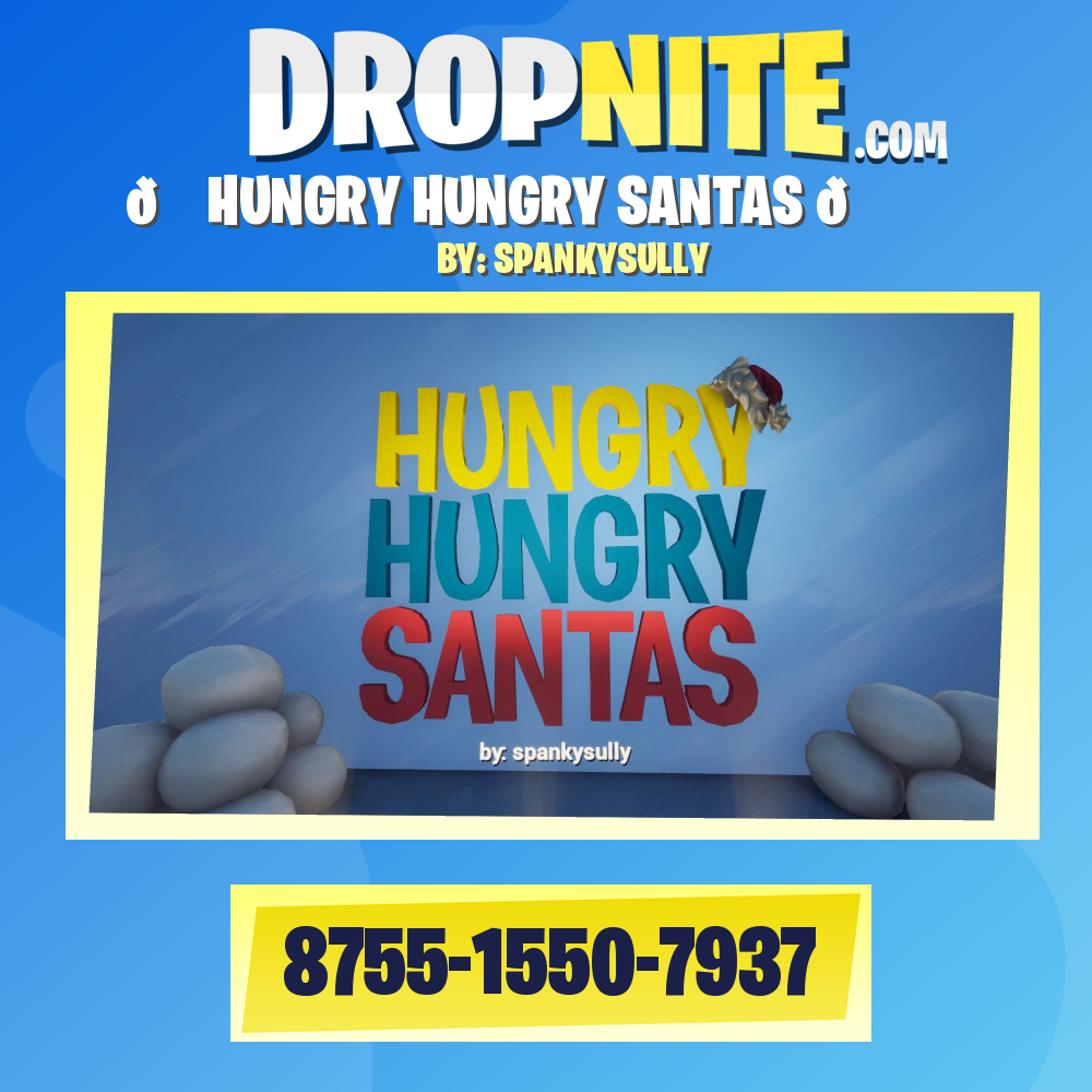 🎅 HUNGRY HUNGRY SANTAS 🎅