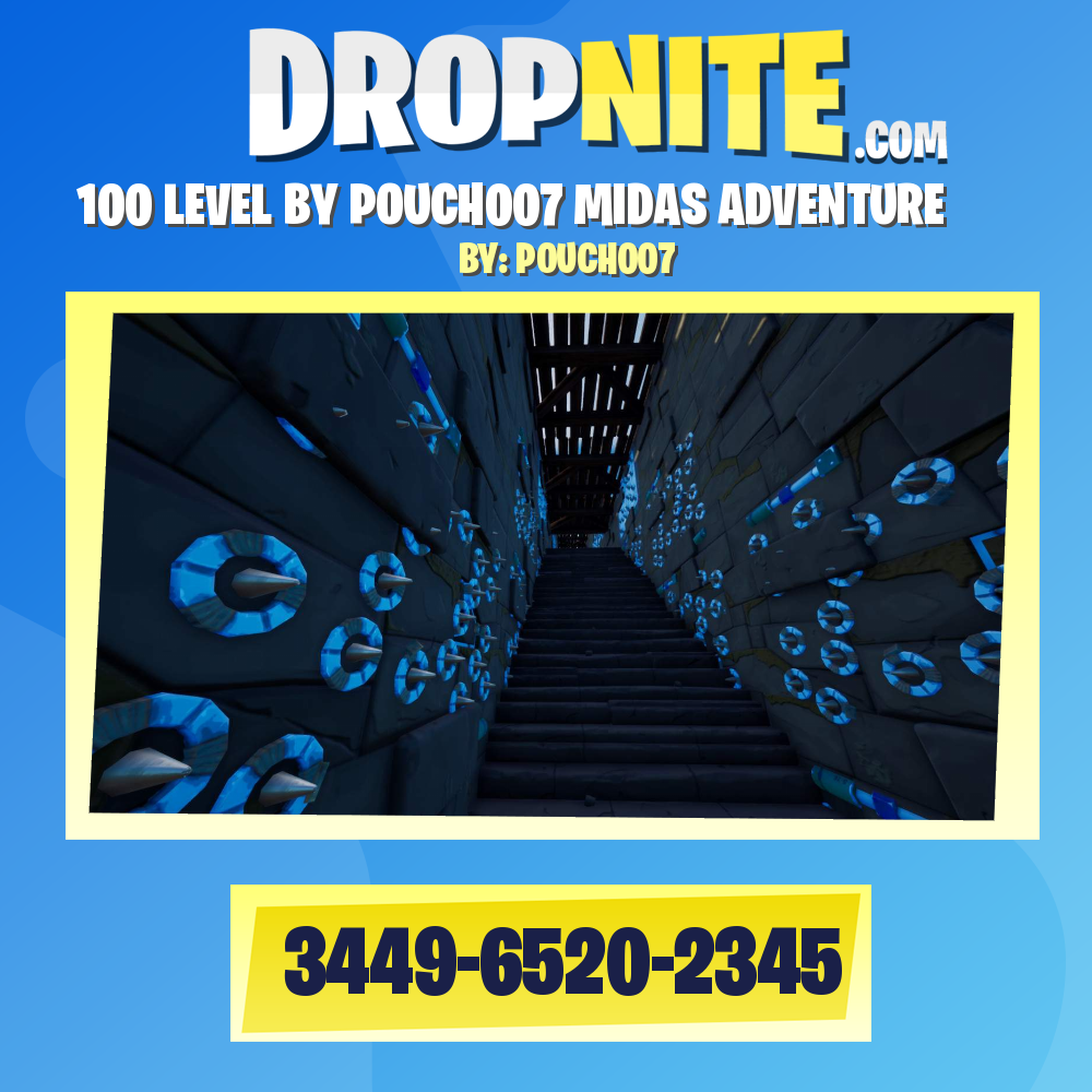 100 LEVEL BY POUCH007 MIDAS ADVENTURE