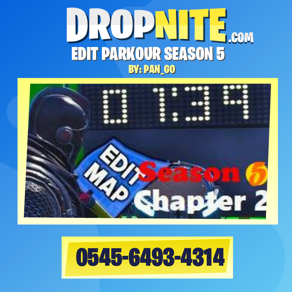EDIT PARKOUR SEASON 5