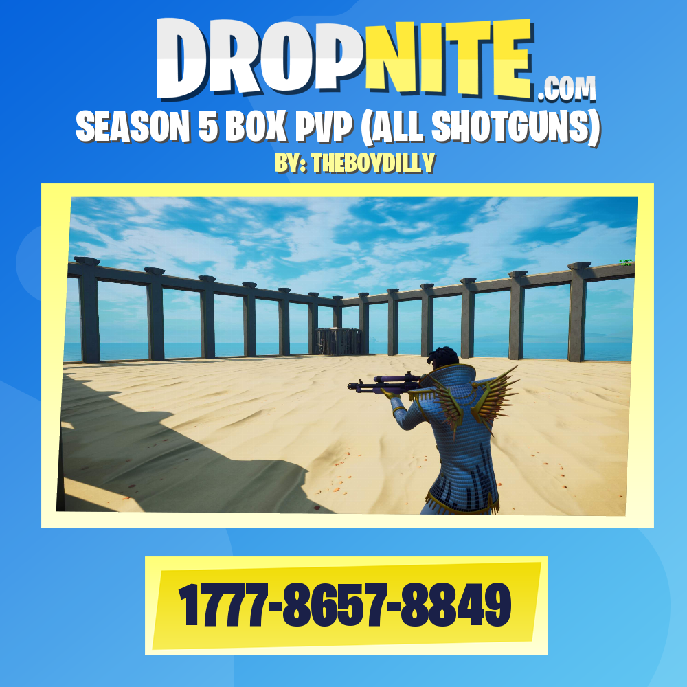 SEASON 5 BOX PVP (ALL SHOTGUNS)