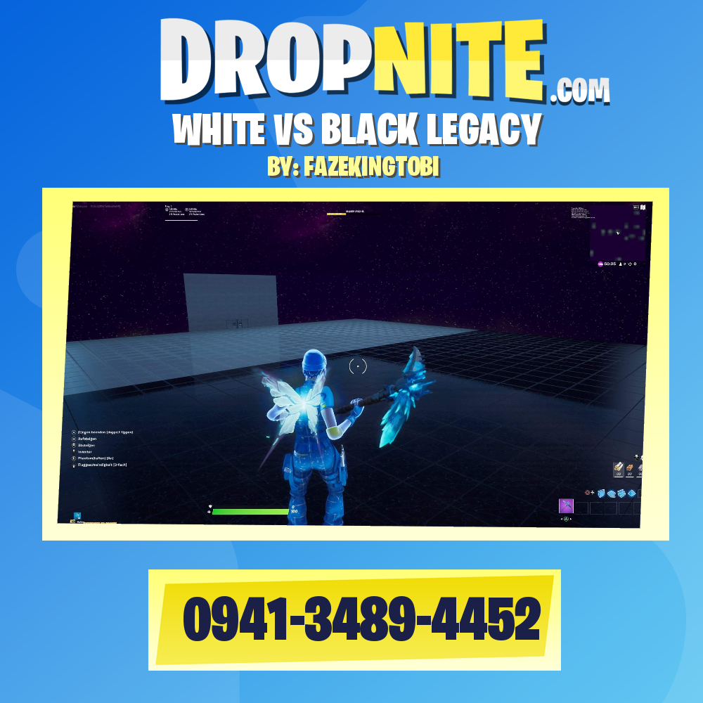 WHITE VS BLACK LEGACY