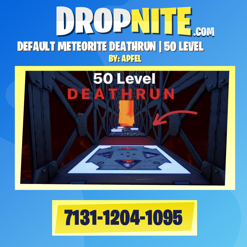 DEFAULT METEORITE DEATHRUN | 50 LEVEL