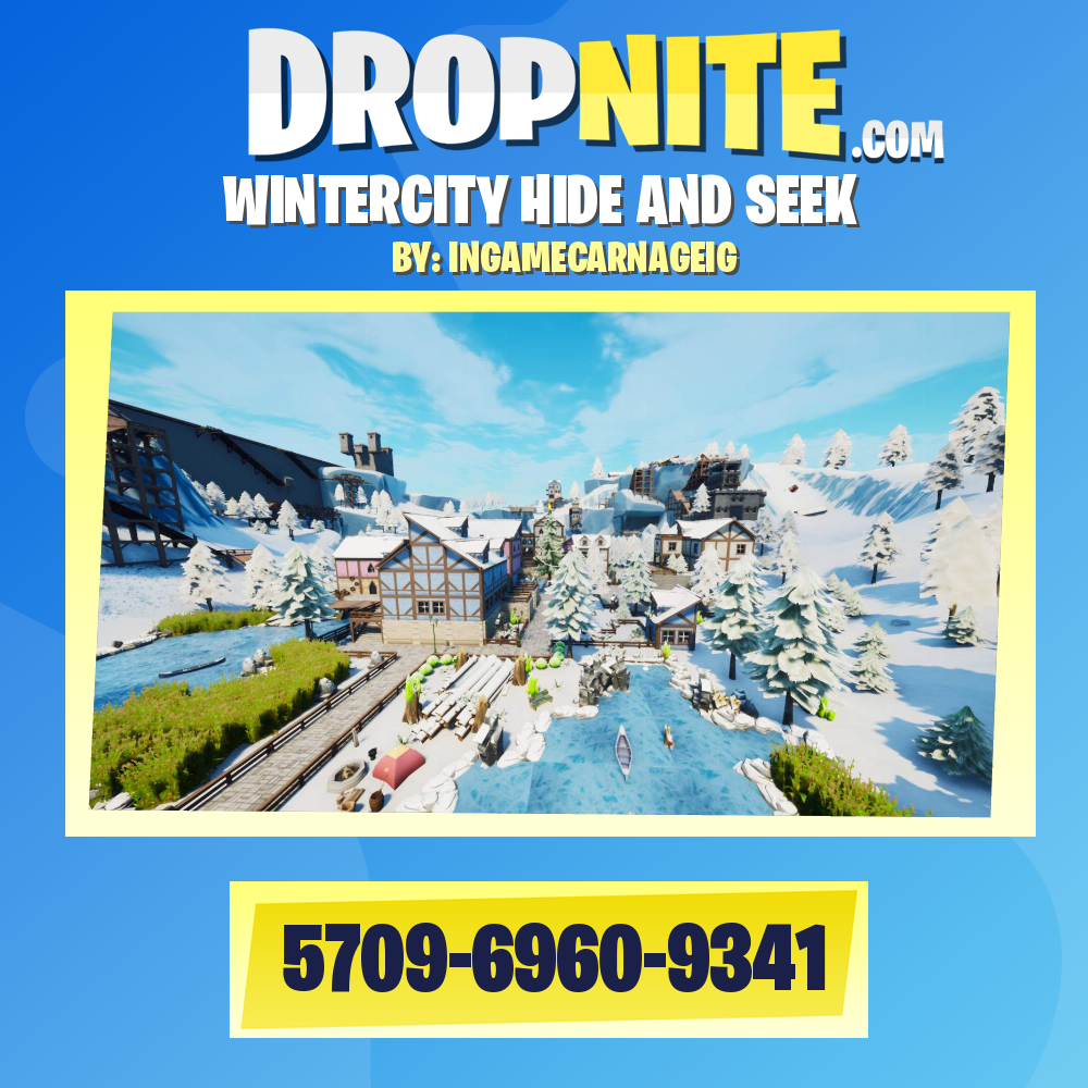 WINTERCITY HIDE AND SEEK