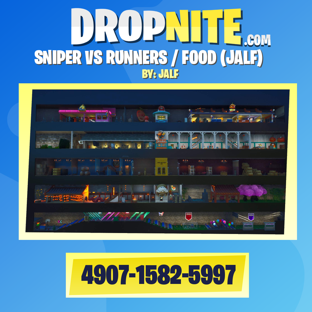 SNIPER VS RUNNERS / FOOD (JALF)