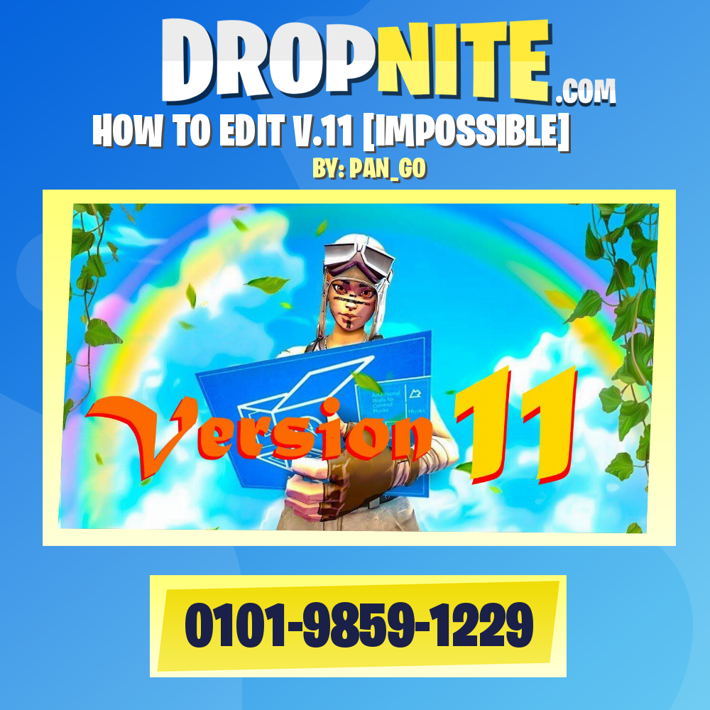 HOW TO EDIT V.11 [IMPOSSIBLE]