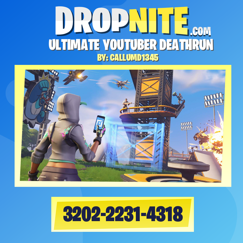 ULTIMATE YOUTUBER DEATHRUN