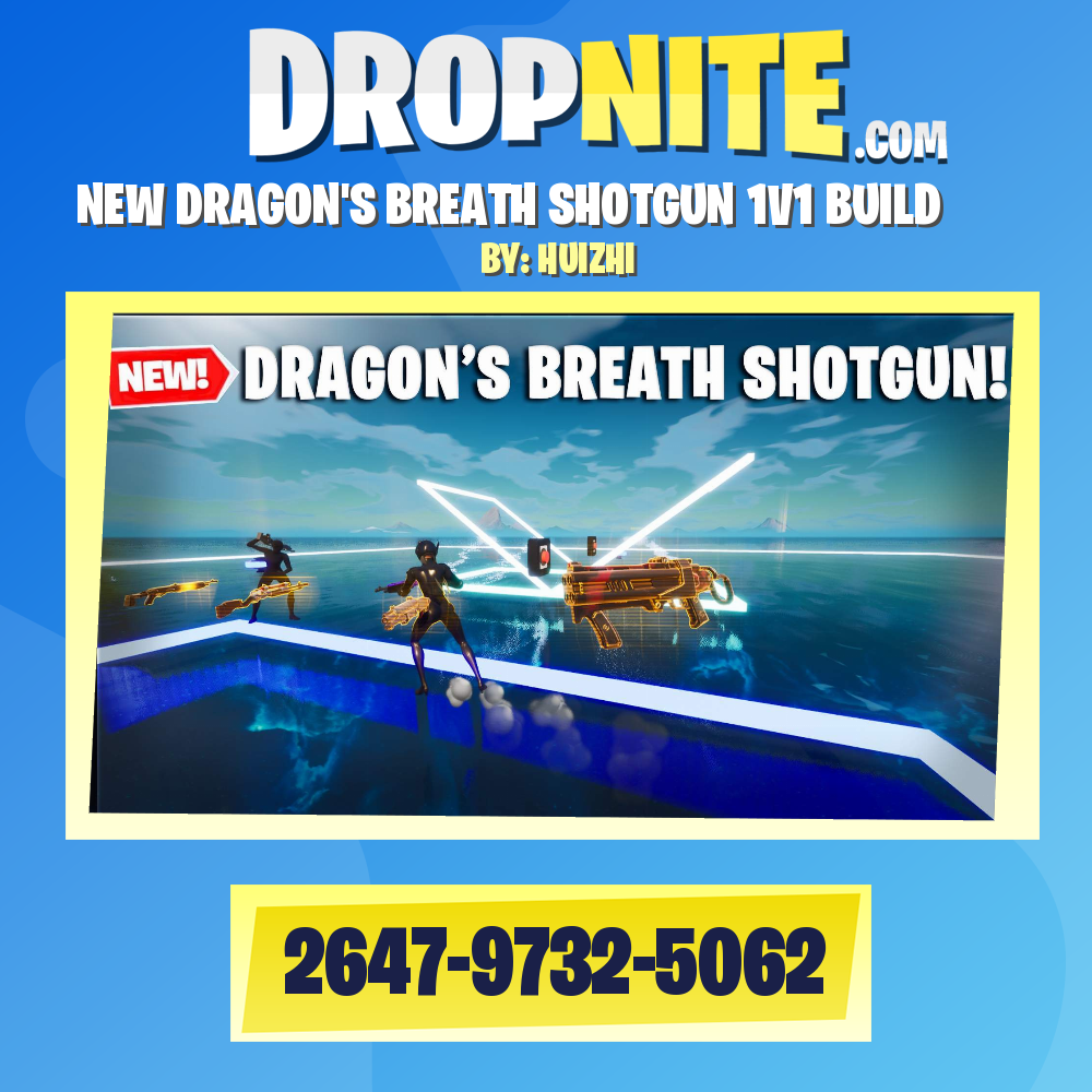 NEW DRAGON'S BREATH SHOTGUN 1V1 BUILD
