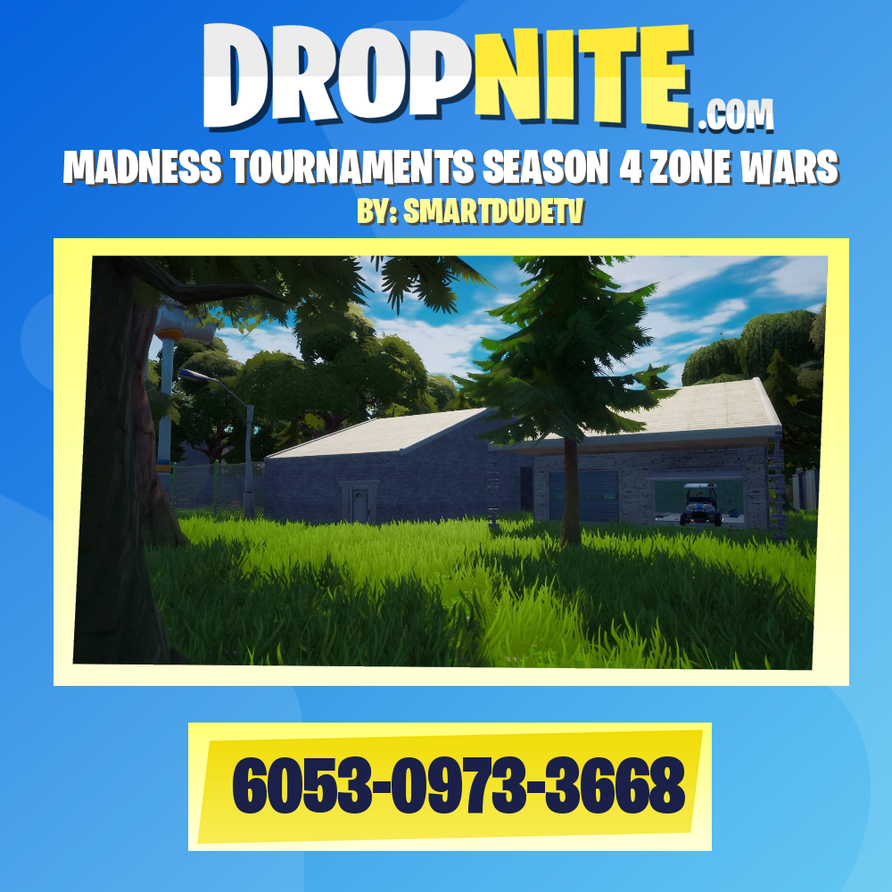 MADNESS TOURNAMENTS SEASON 4 ZONE WARS