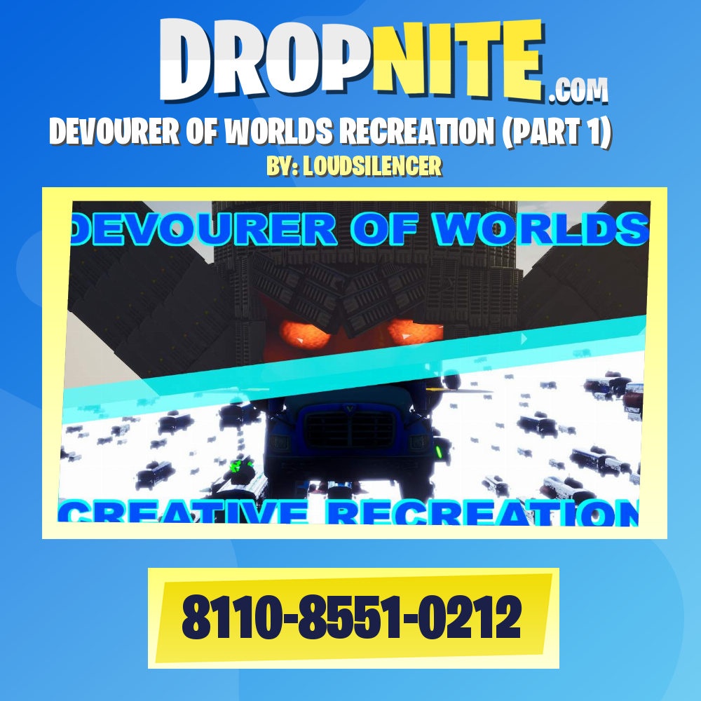 DEVOURER OF WORLDS RECREATION (PART 1)