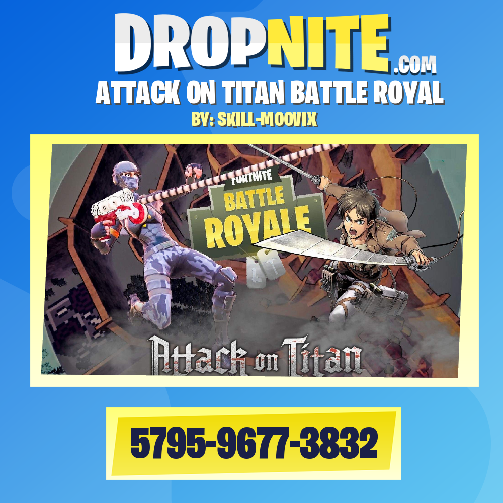 ATTACK ON TITAN BATTLE ROYAL