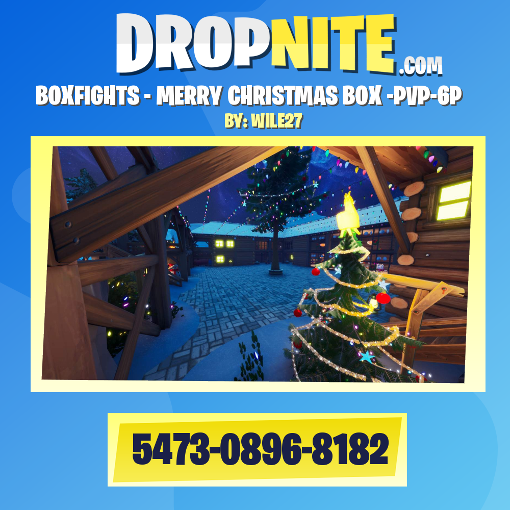 BOXFIGHTS - MERRY CHRISTMAS BOX -PVP-6P