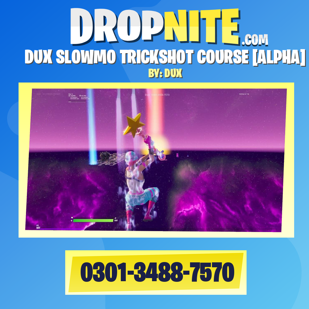 DUX SLOWMO TRICKSHOT COURSE [ALPHA]