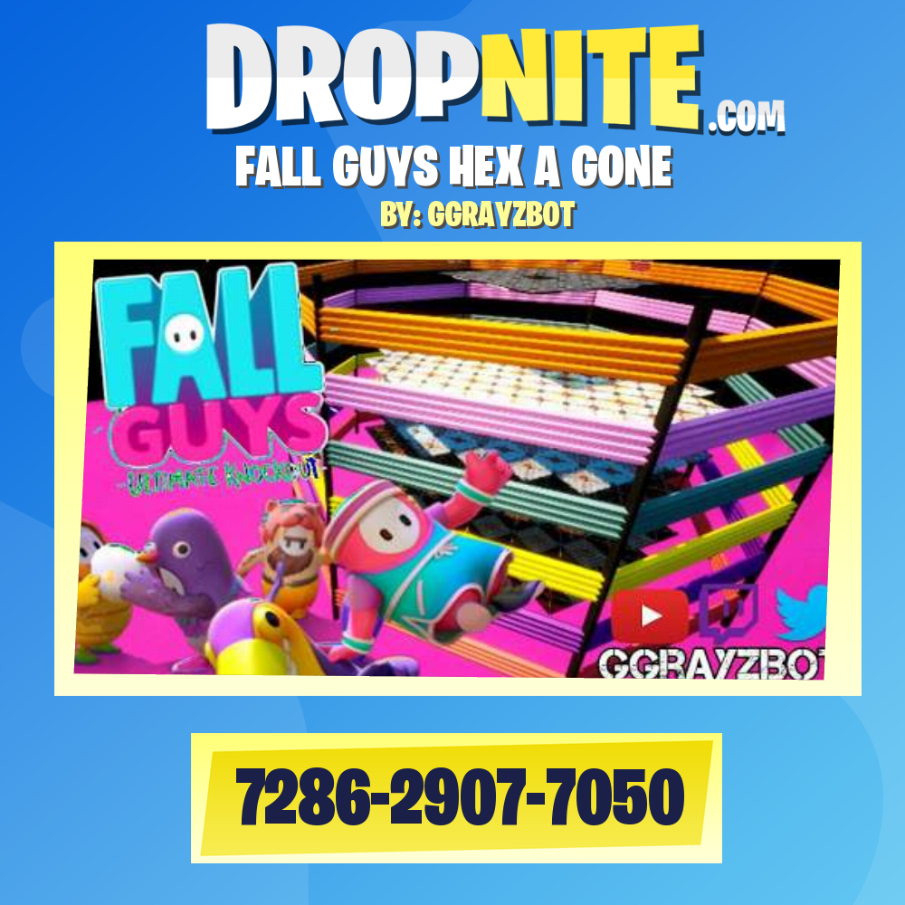 FALL GUYS HEX A GONE