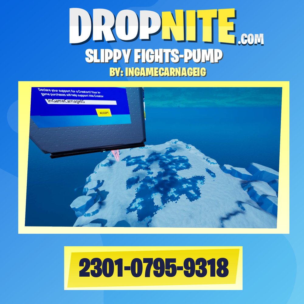 SLIPPY FIGHTS-PUMP