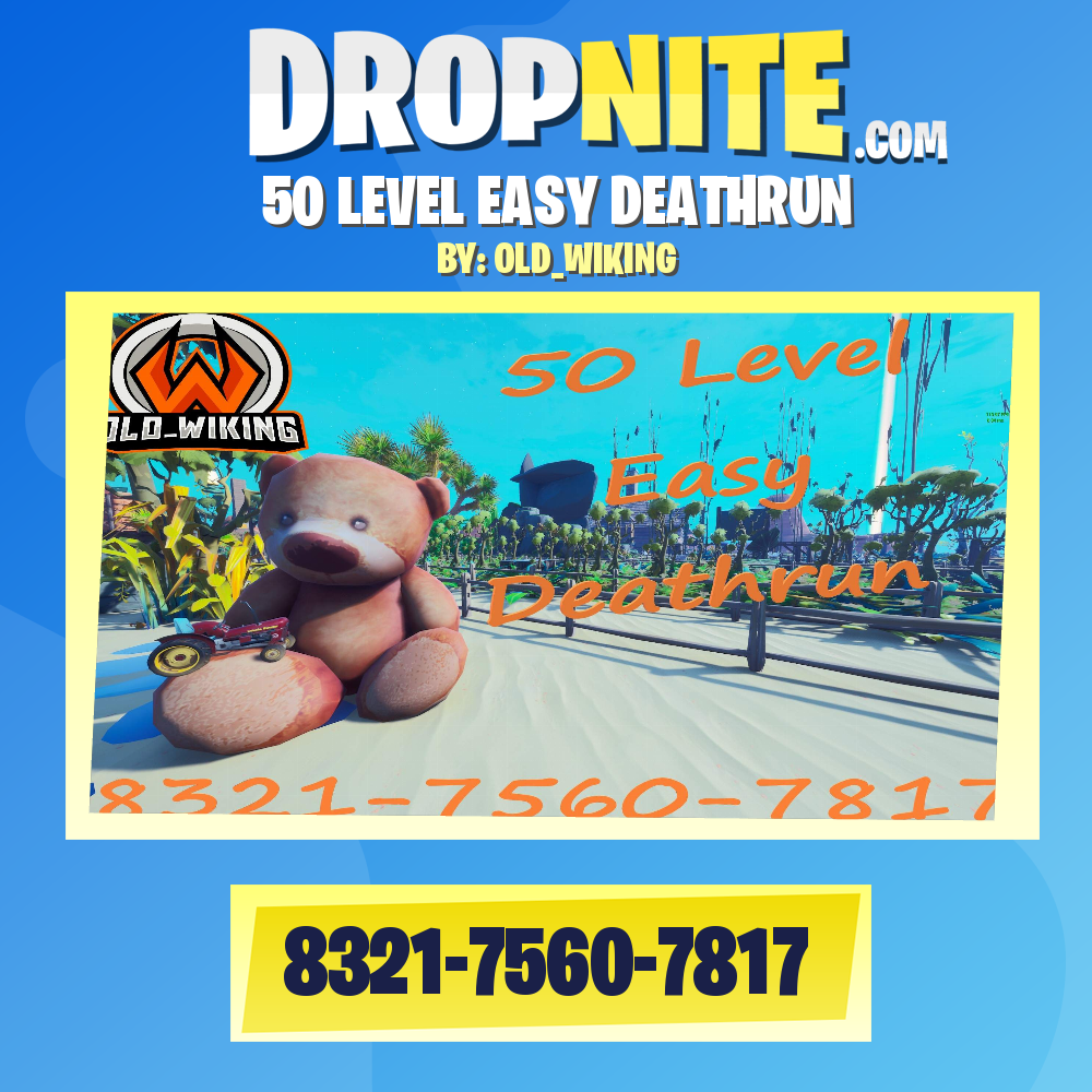 MEOW MEOW DEATHRUN - Fortnite Creative Map Code - Dropnite