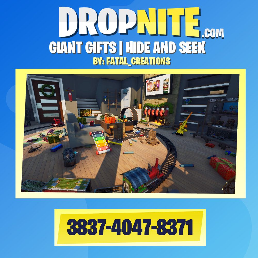 GIANT GIFTS | HIDE AND SEEK
