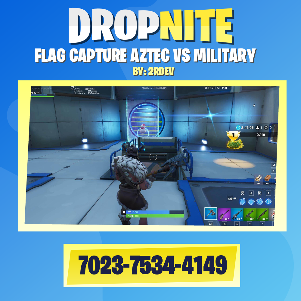 FLAG CAPTURE AZTEC VS MILITARY