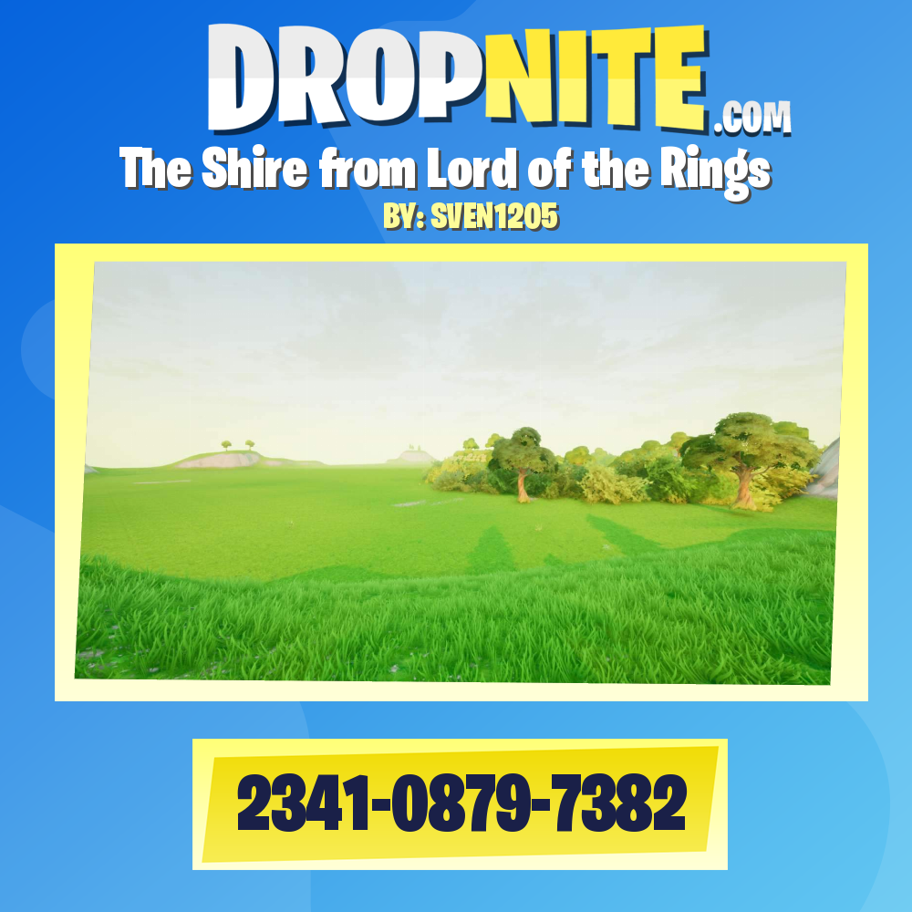 The Shire from Lord of the Rings