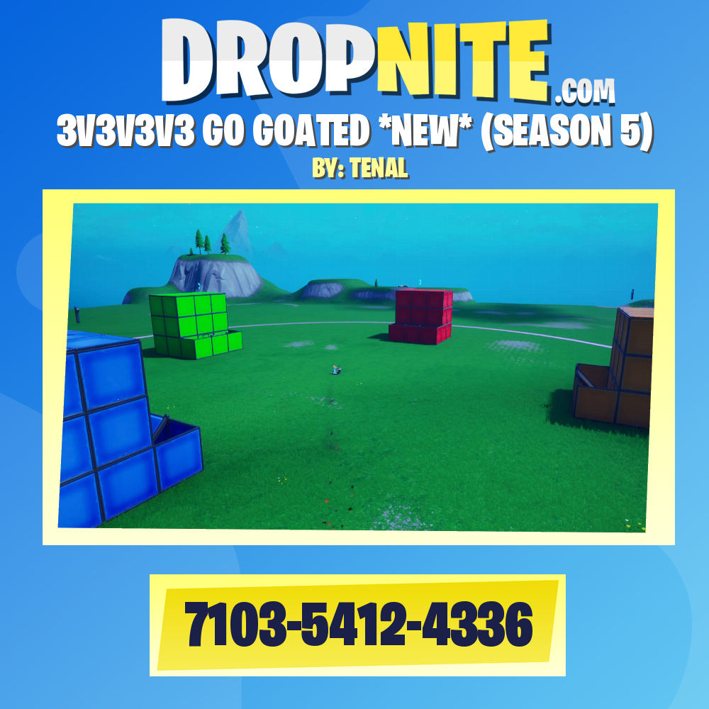 3V3V3V3 GO GOATED *NEW* (SEASON 5)
