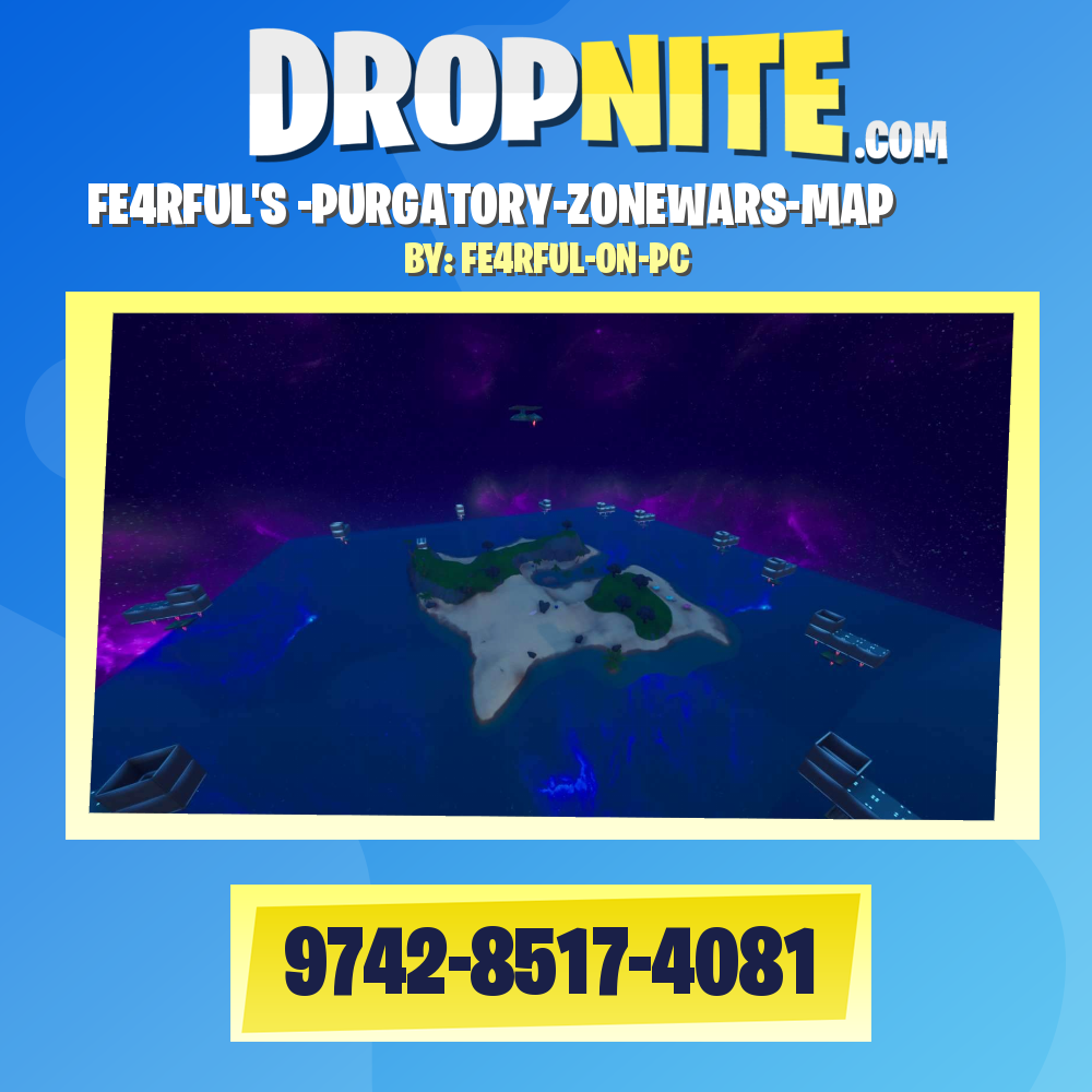 ✨FE4RFUL'S✨-PURGATORY-ZONEWARS-MAP✔