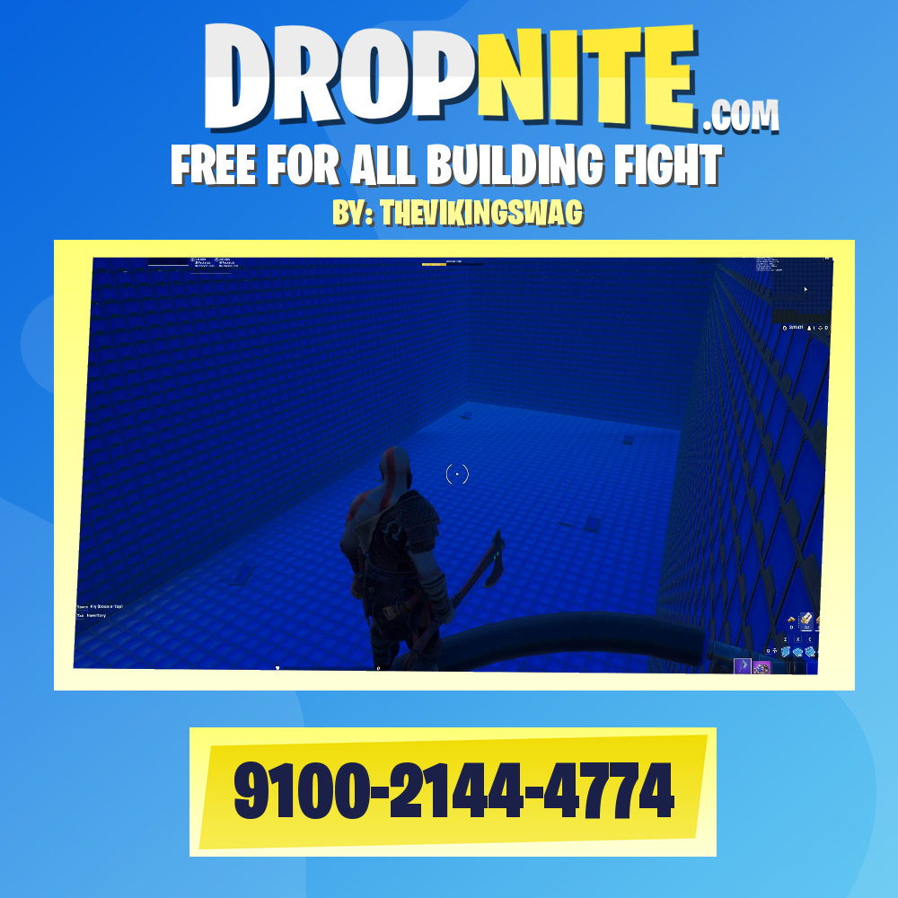 FREE FOR ALL BUILDING FIGHT