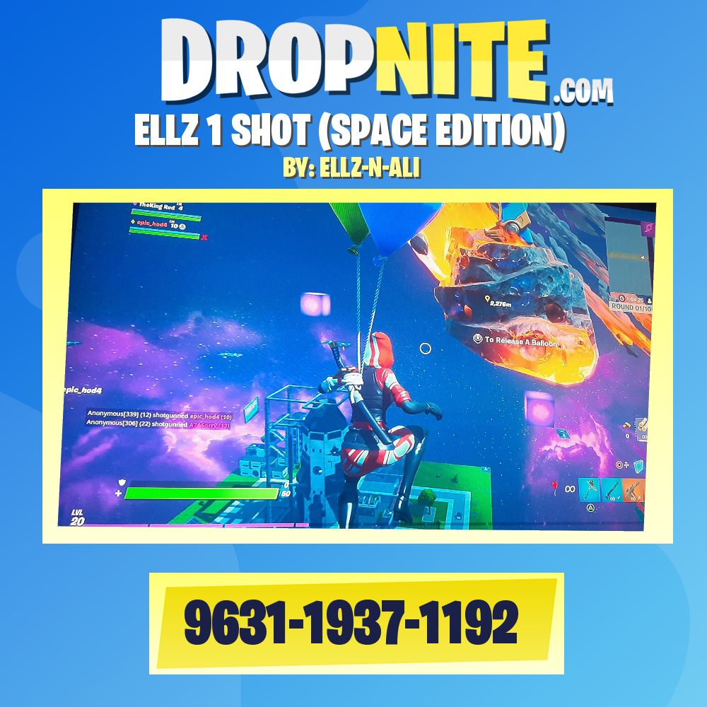 ELLZ 1 SHOT (SPACE EDITION)