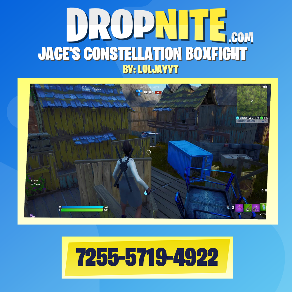 JACE'S CONSTELLATION BOXFIGHT