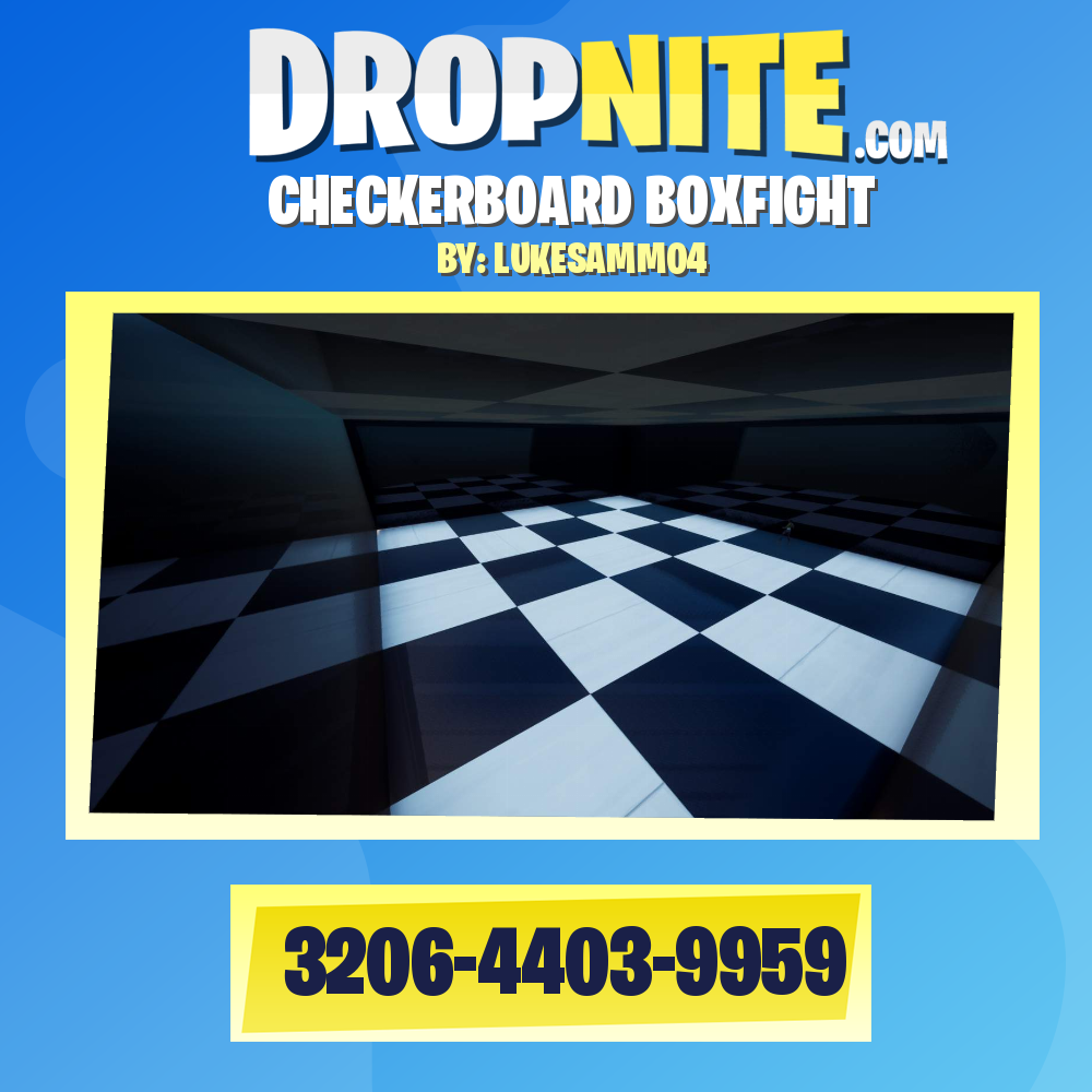 CHECKERBOARD BOXFIGHT