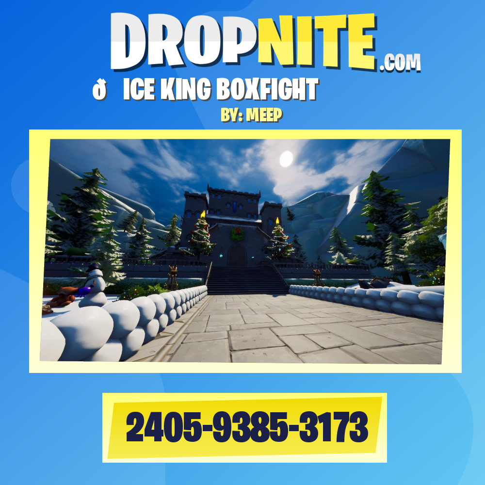 🎄ICE KING BOXFIGHT☃️