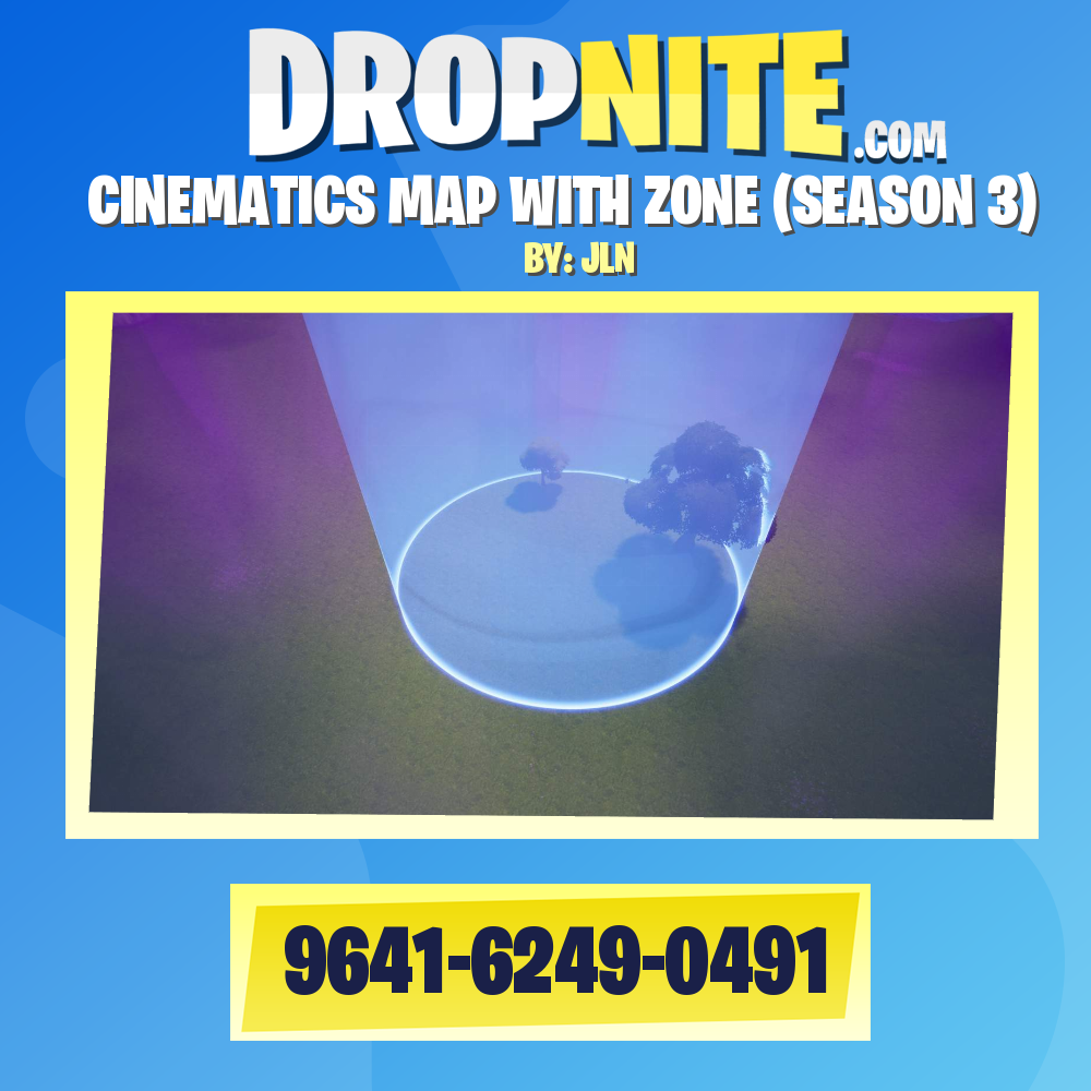 CINEMATICS MAP WITH ZONE (SEASON 3)