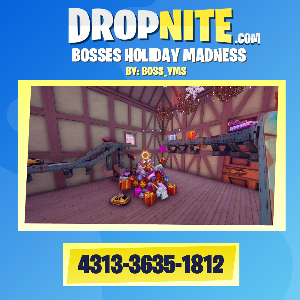 BOSSES HOLIDAY MADNESS