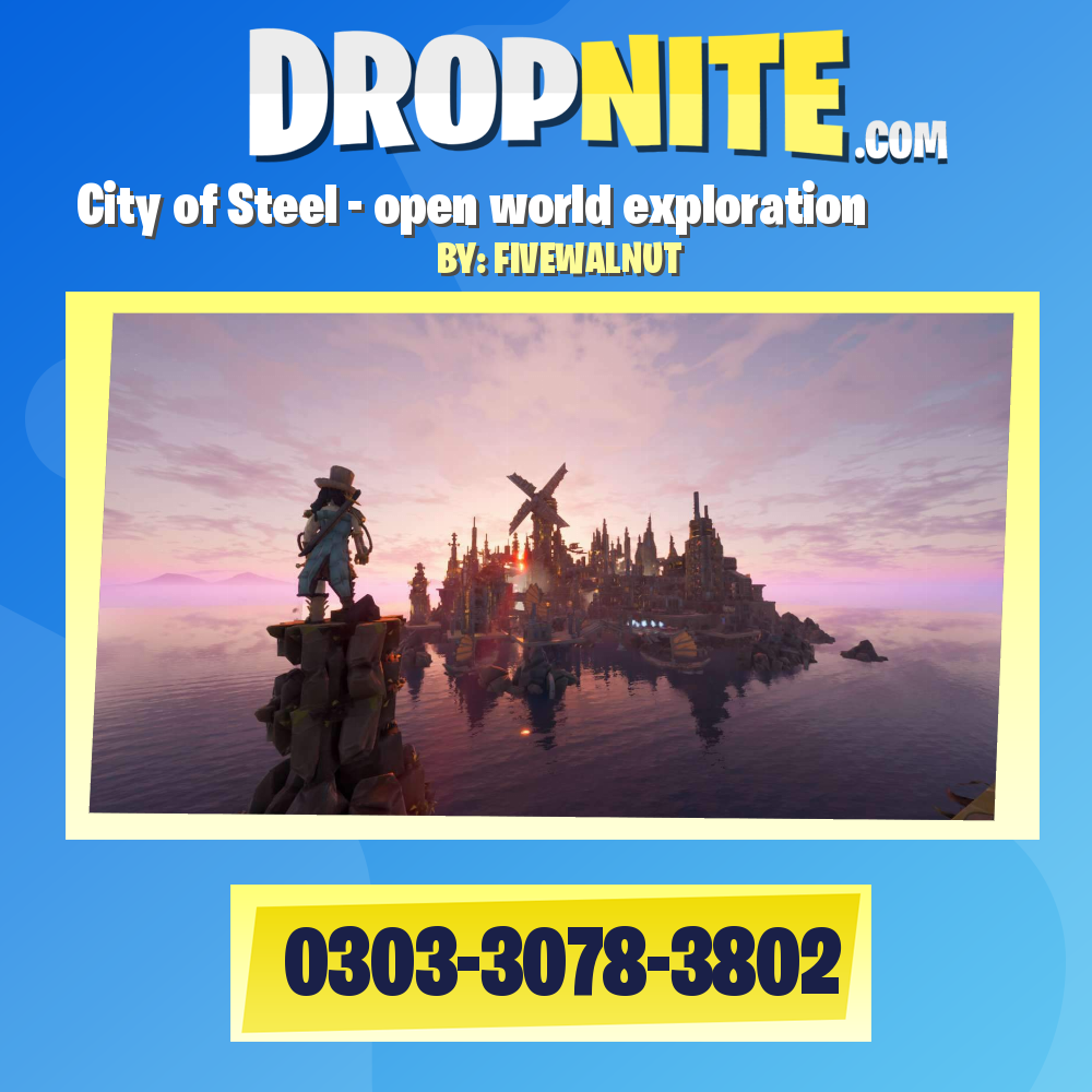 City of Steel - open world exploration