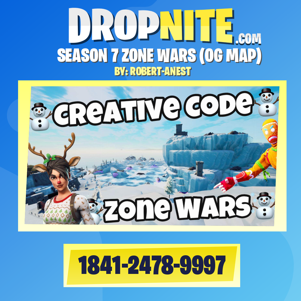SEASON 7 ZONE WARS (OG MAP)