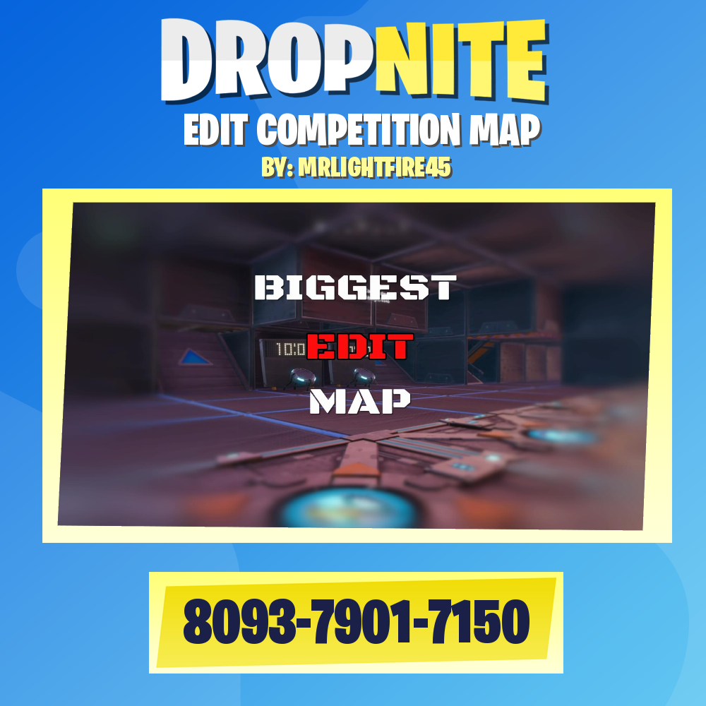 EDIT COMPETITION MAP