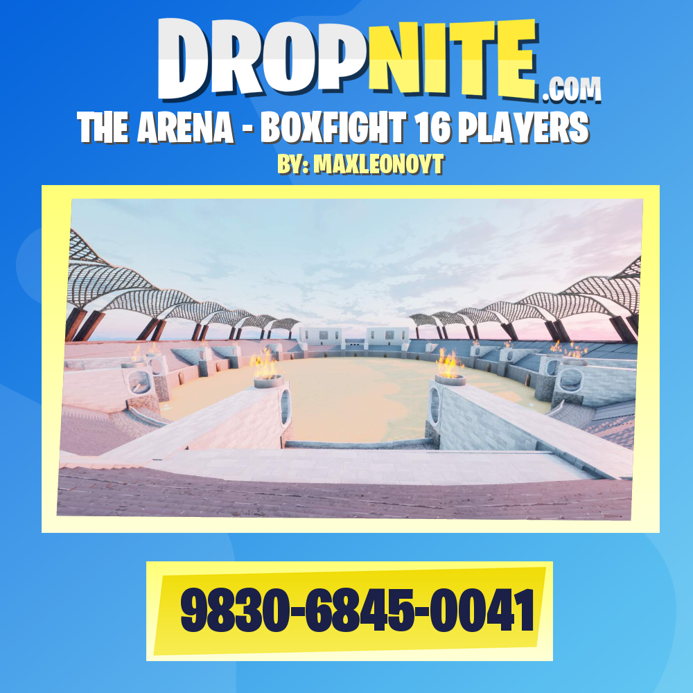 THE ARENA - BOXFIGHT 16 PLAYERS