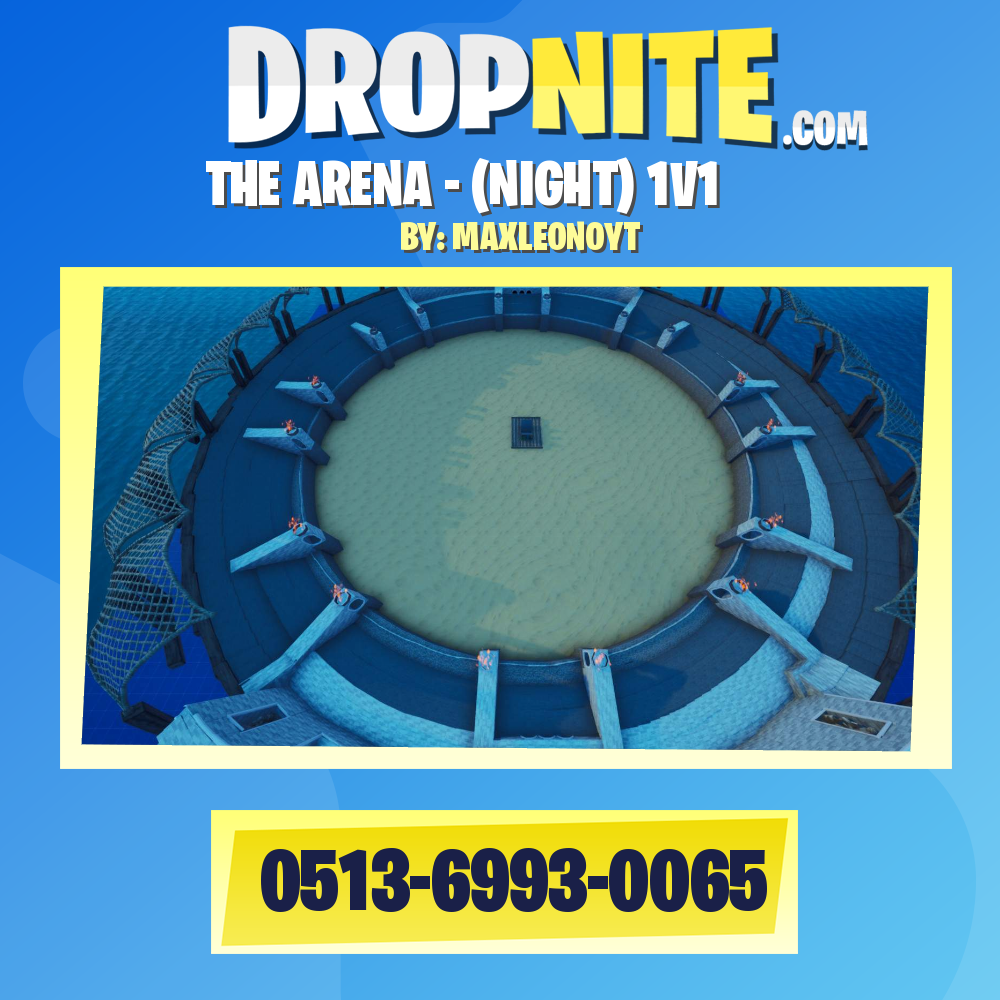 THE ARENA - (NIGHT) 1V1