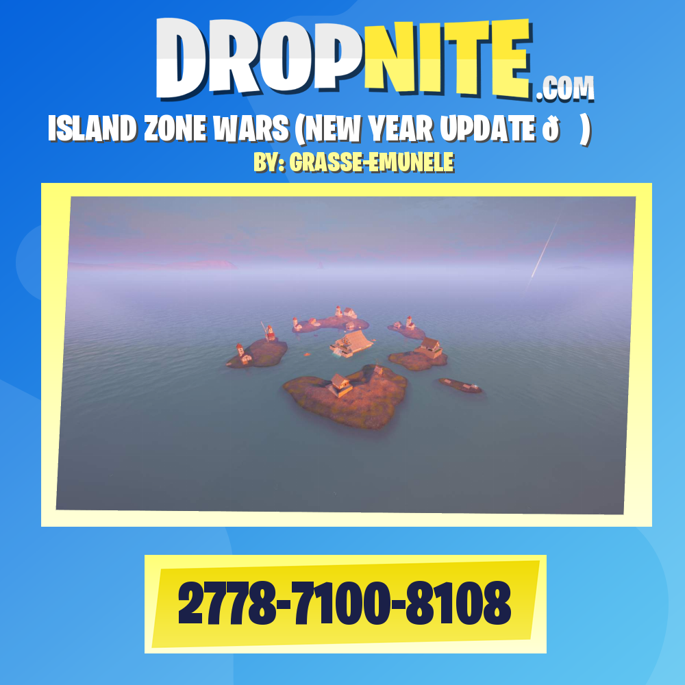 ISLAND ZONE WARS (NEW YEAR UPDATE 🎅)