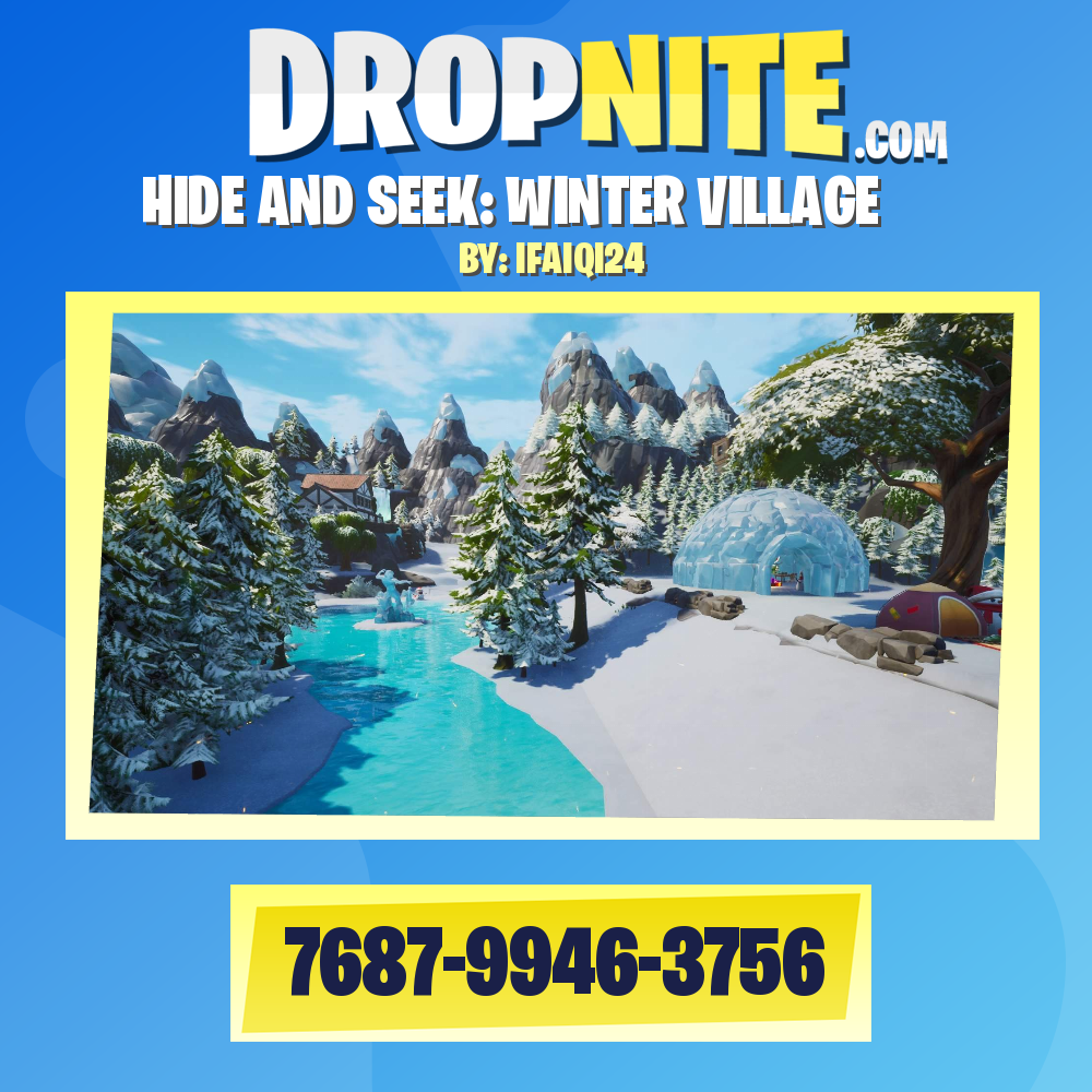 HIDE AND SEEK: WINTER VILLAGE