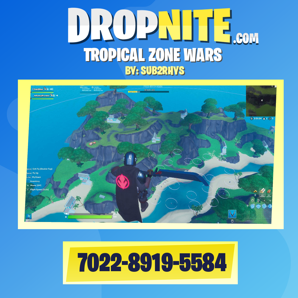 TROPICAL ZONE WARS