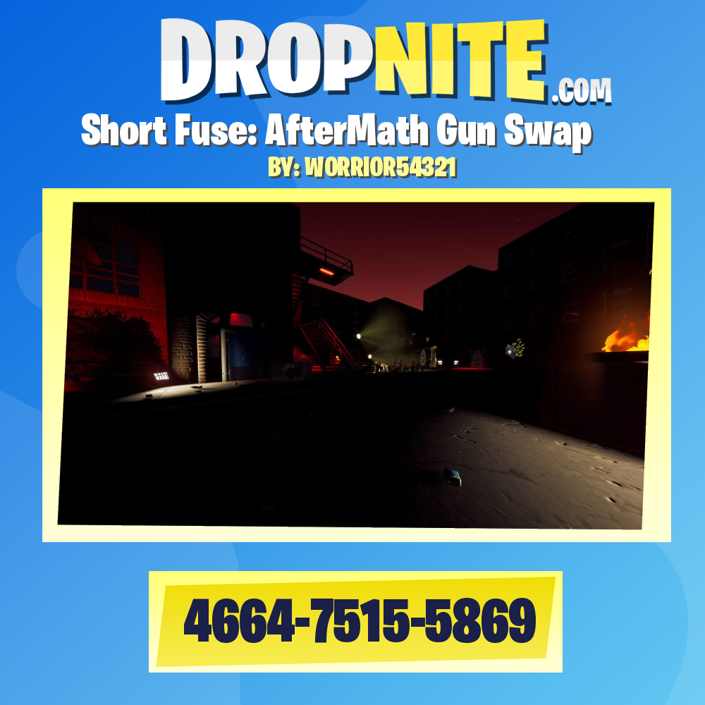 Short Fuse AfterMath Gun Swap